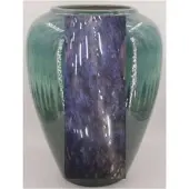 Light & Living - Vaas VALERIA - Paars - 50x50x64 cm