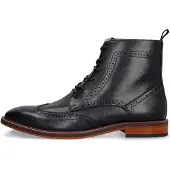 Nae Vegan Shoes Veterboots 'CHASE' zwart