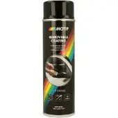 Motip Sprayplast - noir brillant (bombe aérosol de 500 ml)