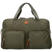 Bric's X-Travel Weekender Reistas 45 cm olijf