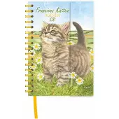Franciens katten spiraalagenda (Luxe) Mischa 2027