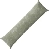 vidaXL Kussensloop HEERLEN Groen 40 x 145 cm Chenille Stof