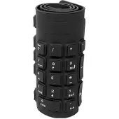 2Direct LogiLink Flexible Waterproof - clavier - allemand