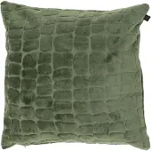 OVERSEAS Croq Sierkussen - 45 x 45 cm - Olive