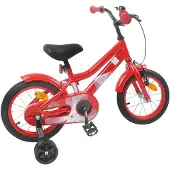 vidaXL Kinderfiets 16 Inch voor 4-6 jaar oud Rood
