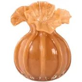 Light & Living - Vaas XEREA - Oranje - 12x12x17 cm
