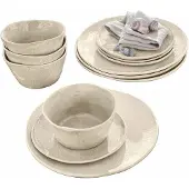 Loberon Servies set van 12 Luganville