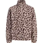 Jack & Jones Sweatshirt 'JORSebastian' chocoladebruin / stone grey