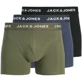 Jack & Jones Benja Solid Trunks Boxers 3 Eenheden