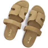 Blasz Dames Slippers Magic-43 - Camel - Maat 42