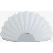 Nordal A/S CHIA lamp w. chroom - wit