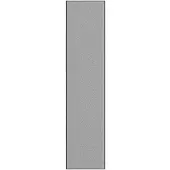 vidaXL Deurmat 115x500 cm grijs