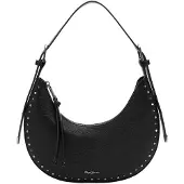 Pepe Jeans Schoudertas 'Isadora' zwart