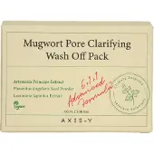 Axis-Y Mugwort Pore Clarifying Wash Off Masker - 160ml