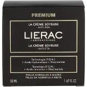 Lierac Visage Dagcrème Premium La Crème Soyeus Anti-Aging 50ml