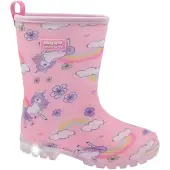 Beppi Regenlaarzen 'Rain Boot' pink