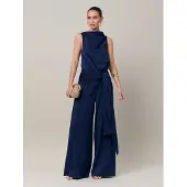 SAVEL Jumpsuit 'Elliana' navy