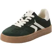 Tamaris Sneakers laag groen / offwhite