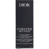 Dior - Forever Skin Wear - Matte Foundation Matte, Natuurlijke, Vervagende Foundation - 24u Ultrahold 3W Warm