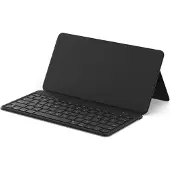 Satechi OntheGo Draadloos Toetsenbord Met Standaard – Geschikt voor iPad – Opvouwbaar ontwerp – Multitasken met 3 apparaten – Zwart - Beige