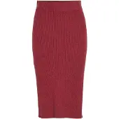 Vila Viril Gebreid Middellange Rok M EU dames