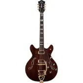 Guild Starfire Custom DC GVT GH Nobel Stain semi-akoestische gitaar