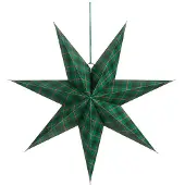 Mica Decorations Papieren kerstster | | Ø 60 cm