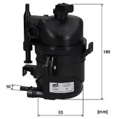 WIX FILTERS WF8599 Brandstoffilter