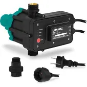Vonroc Drukschakelaar/Automatische pompbesturing - Plug & Play | Max. 16A