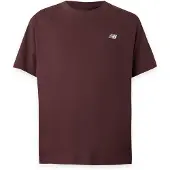 New Balance sport essentials cotton t-shirt sport t-shirt korte mouw heren -