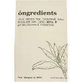 Ongredients Jeju Green Tea Cleansing Ball Gezichtsverzorging 110 g