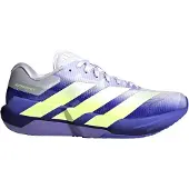 Adidas Sportschoen 'Adizero Dropset Pro' enziaan / lichtgroen / pastellila
