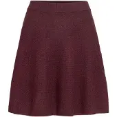 Vila Viril Gebreid Minirok XS EU dames