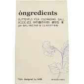 Ongredients Butterfly Pea Cleansing Ball Gezichtsverzorging 110 g
