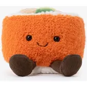Jellycat Knuffel Sushi Californian Roll