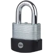 Molecule Yale Y127B/55/129/1 Gelamineerde Hangslot
