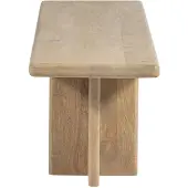 Woood Ato Eetbankje 180 CM - Mangohout - Naturel - 47x180x45