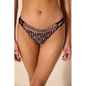 Pentik Geometrische Cut-Out Hipster Bikini Onderkant