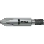 Wera 851/12 Phillips -Schroefdraadbits, PH 2 x 33 mm - 1 stuk(s) - 05065110001