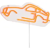 QAZQA Neon wandlamp oranje incl. LED - Car
