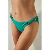 Pentik Geribbelde Mid-rise Hipster Bikini Onderkant