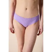 Pentik Geribbelde Mid-rise Hipster Bikini Onderkant