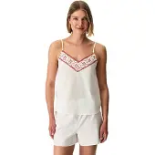 Pentik Off-White Prachtige Shorts Pyjama Set