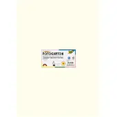 Folia - Fotokarton Folia 2zijdig 50x70cm 300gr nr01 champagne | 10 stuks