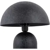 Leitmotiv Boaz Large LED Tafellamp | 1x E27 25W | Black