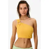 Pentik Crop Cut-out Bandeau Body
