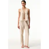 Pentik Belle Kant Broekjes Pyjama Set