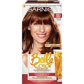 Garnier 1+1 gratis: Belle Color Permanente Crèmekleuring 50 Mahonie
