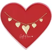 Yehwang gift of love stainless steel loved ketting