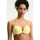 Pentik Gevoerde Halter Ondersteunende Bikini Top